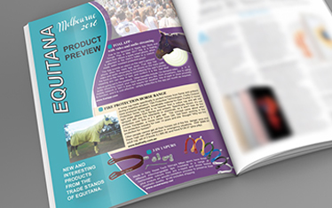 FOAL APP IN HOOFBEATS MAGAZINE