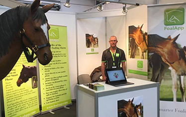 Foal App Exhibition in Germany